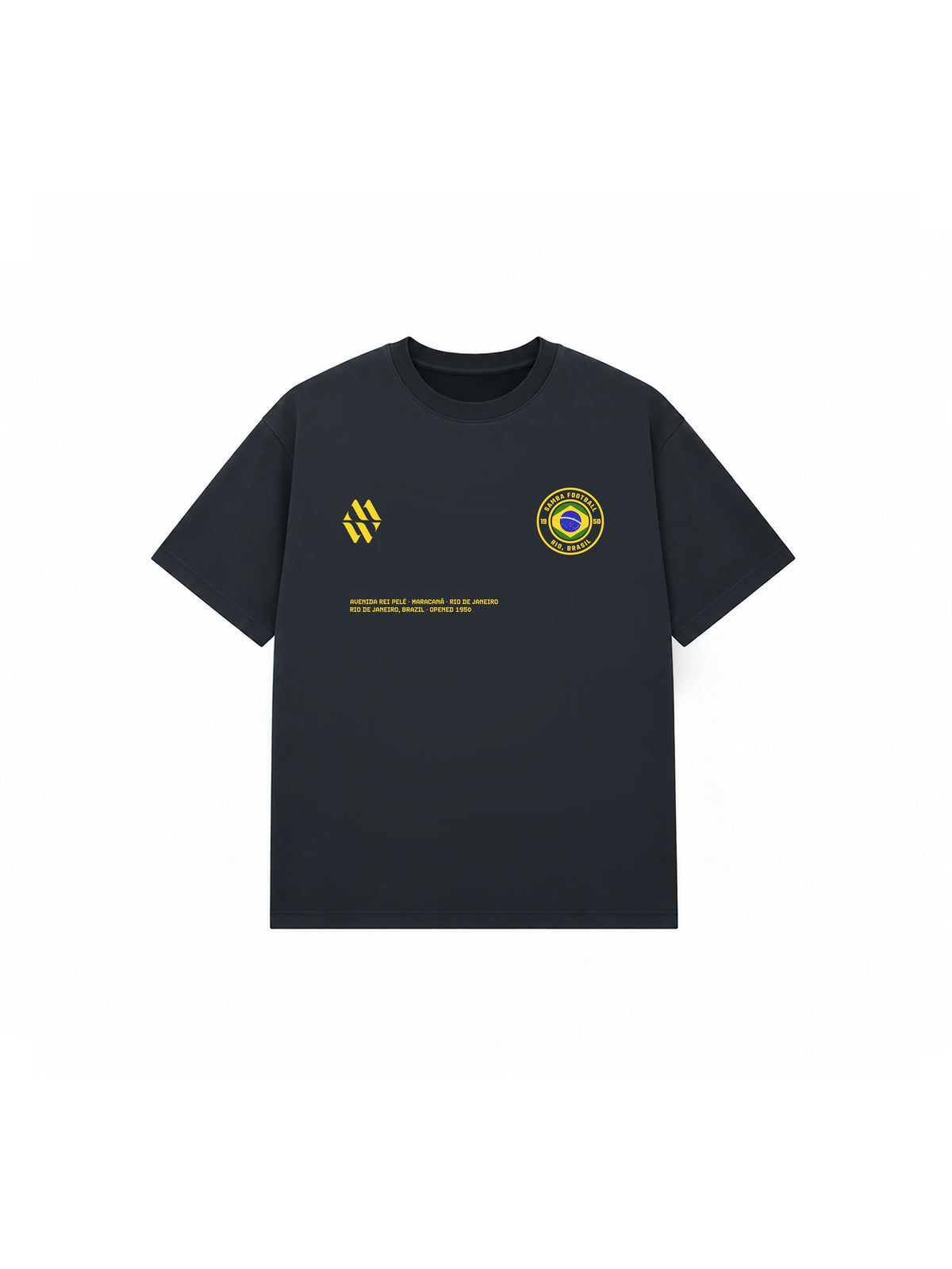 Maracana Dark Navy Tee