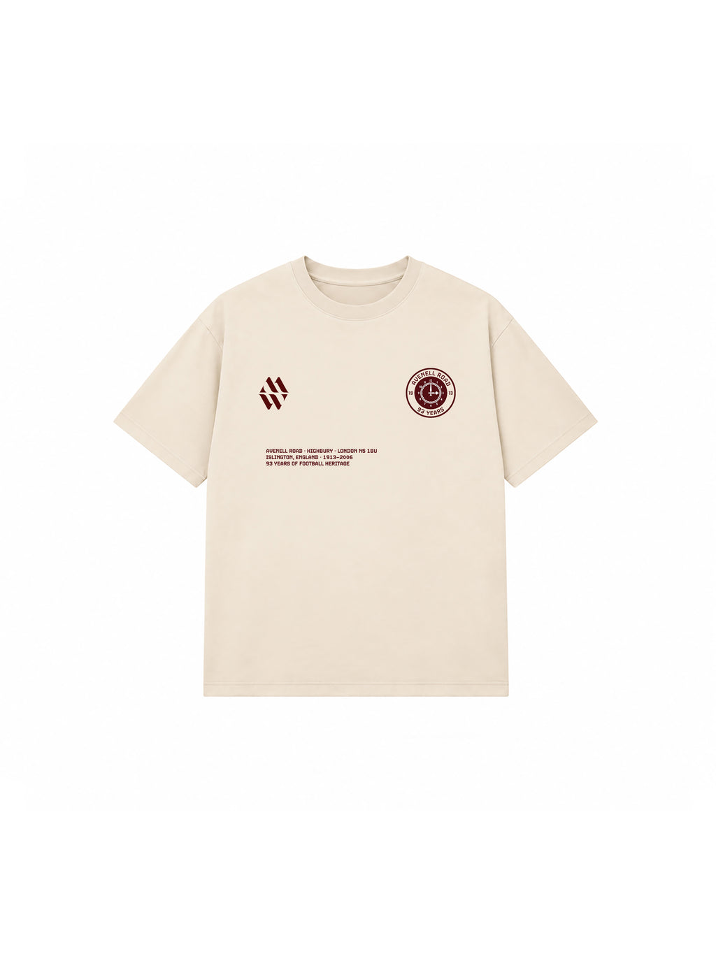 Vintage Highbury Stadium Tee