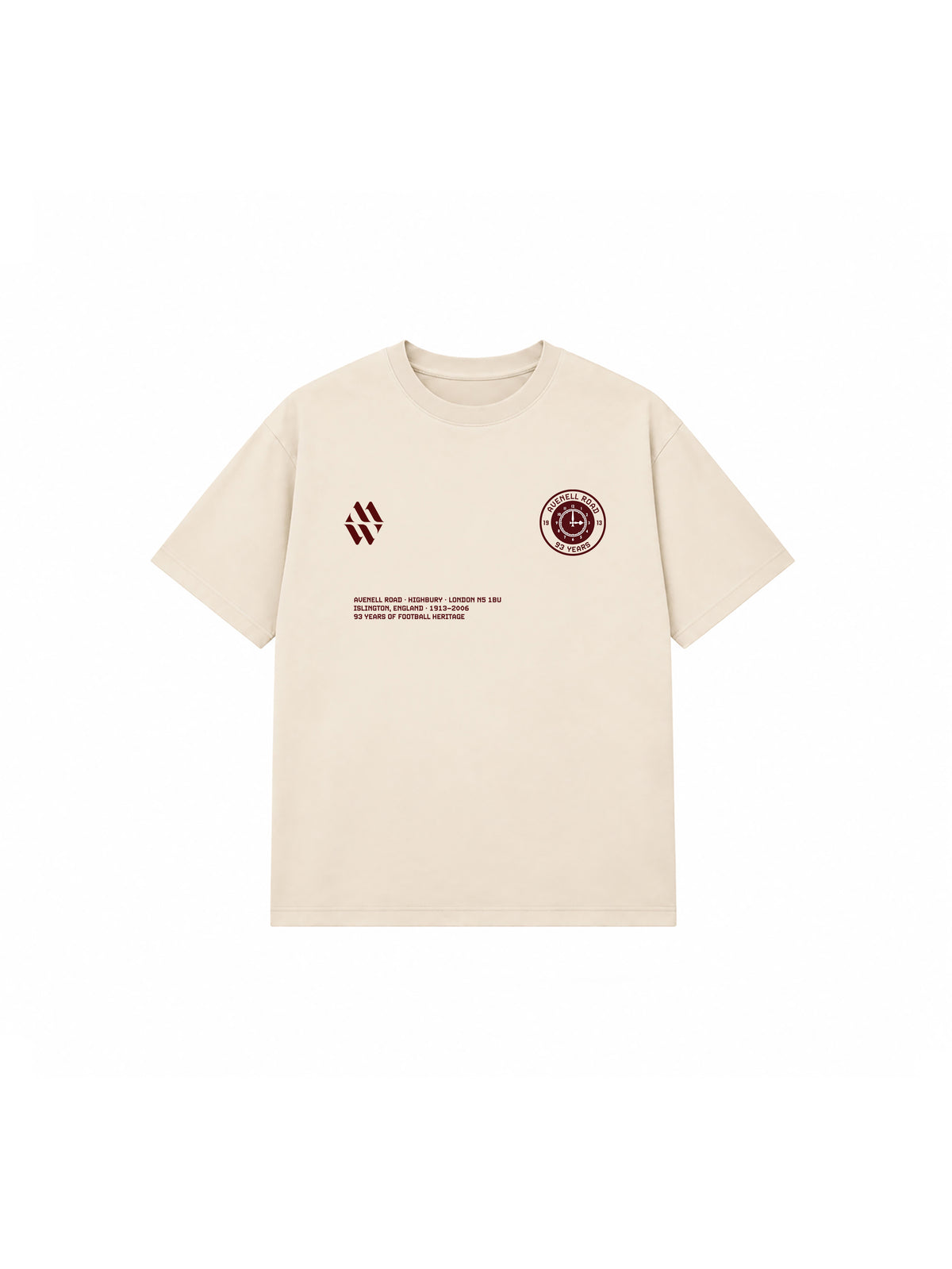 Vintage Highbury Stadium Tee