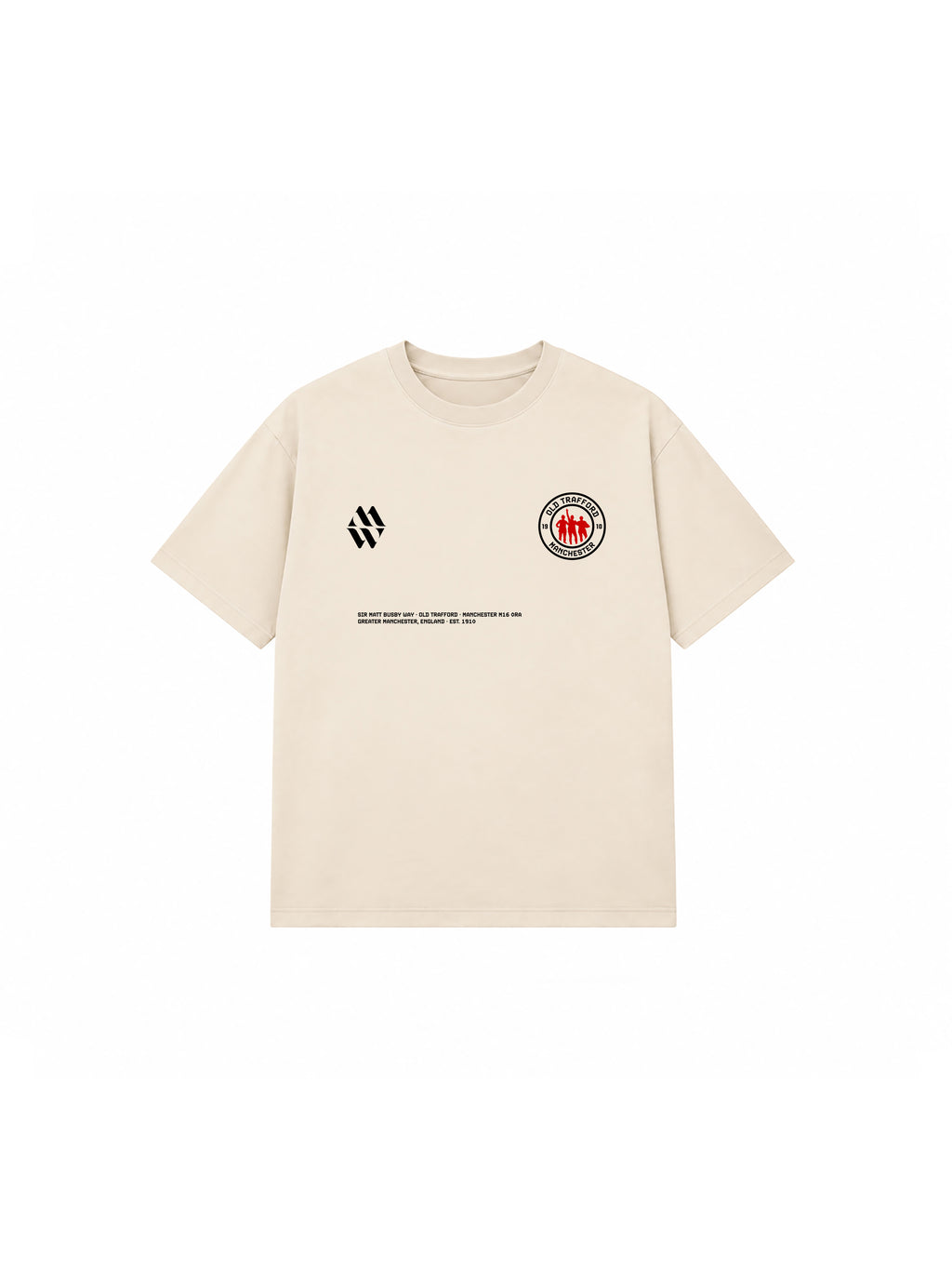 Old Trafford Vintage Tee