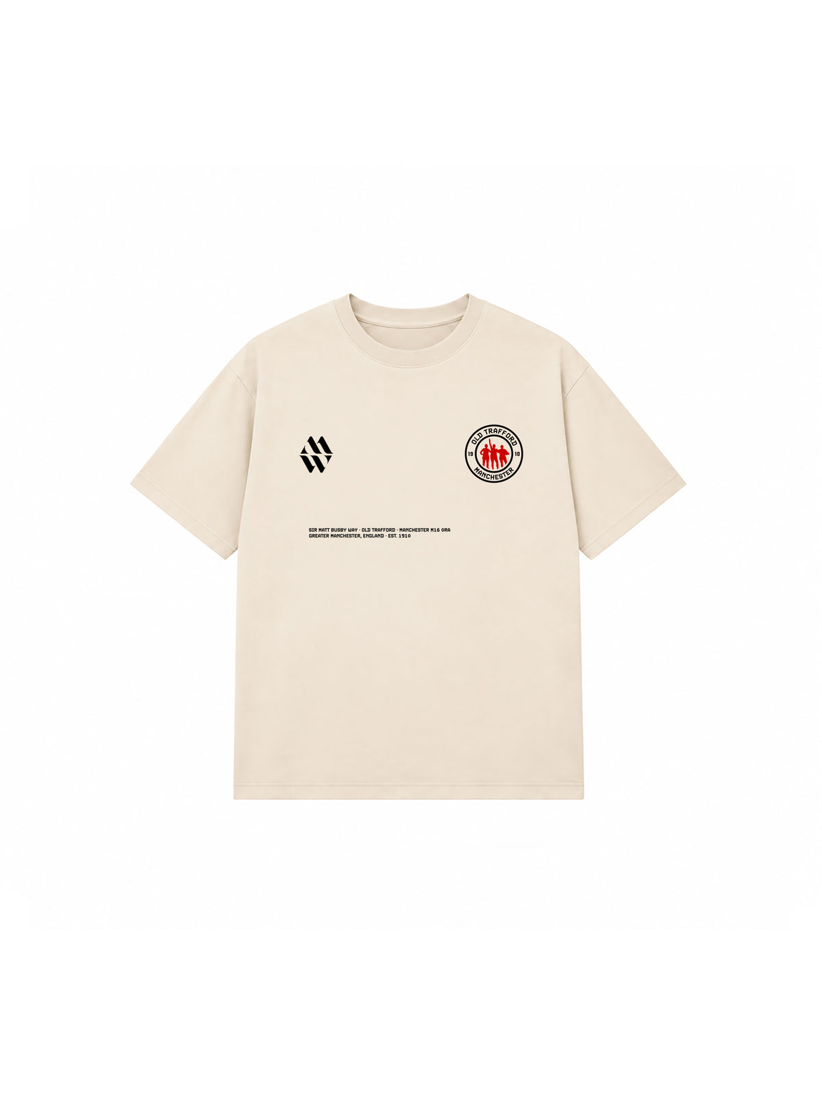 Old Trafford Vintage Tee