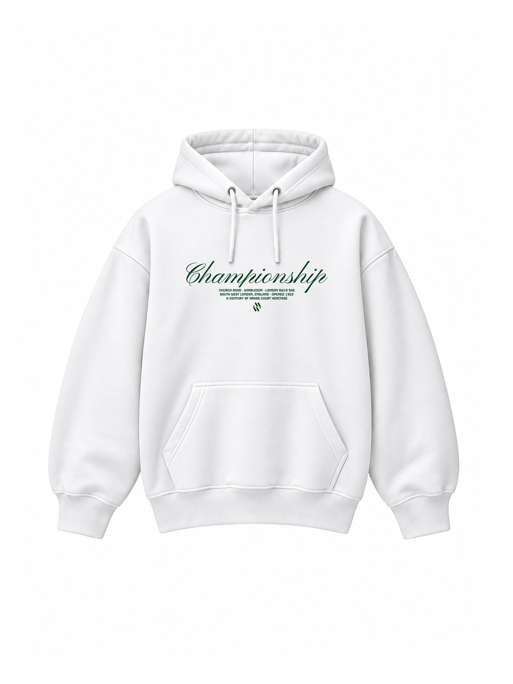 Championship Tennis Hoodie