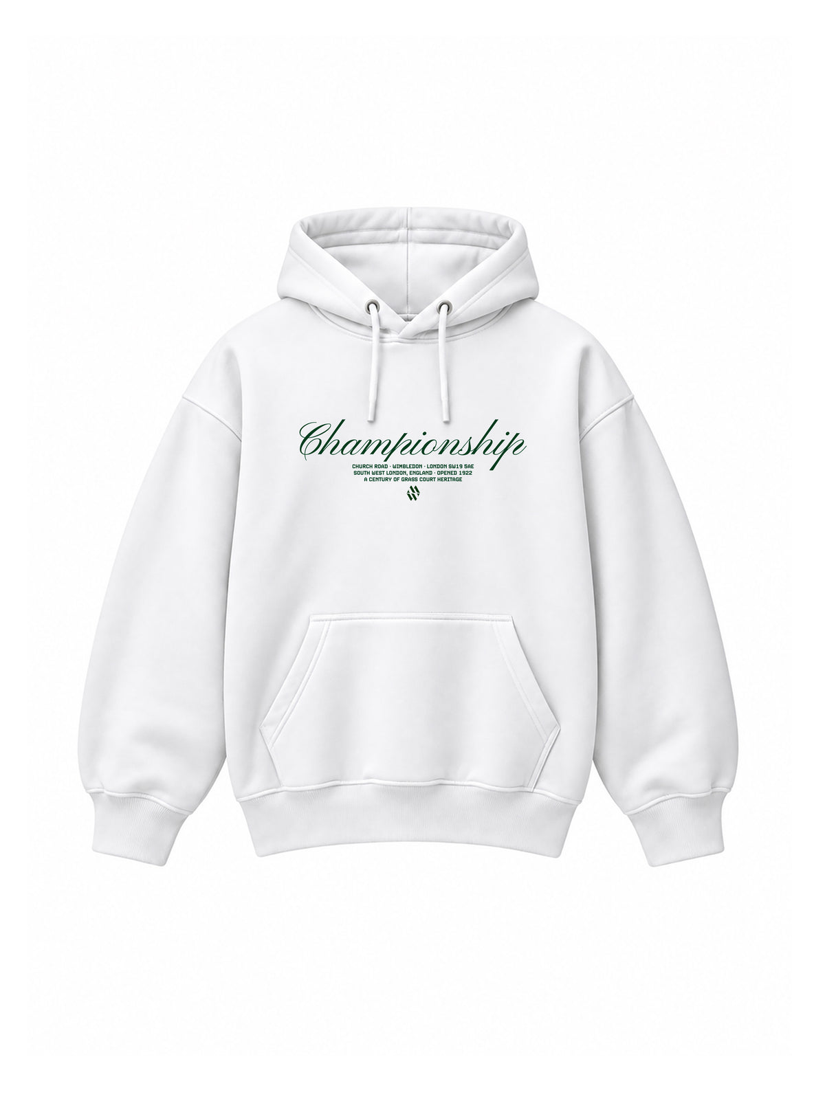 Championship Tennis Hoodie