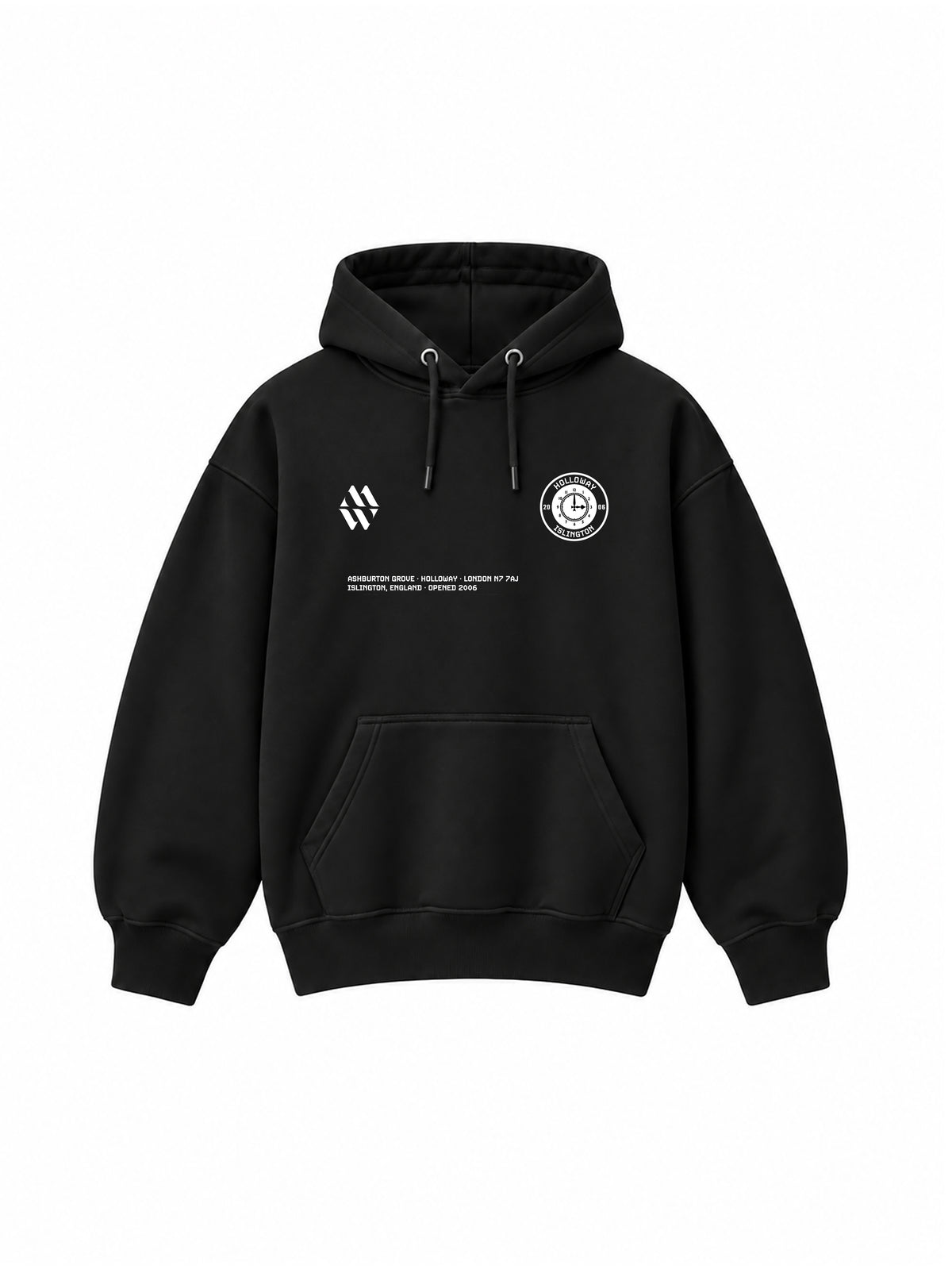 North London Emirates Stadium Black Hoodie