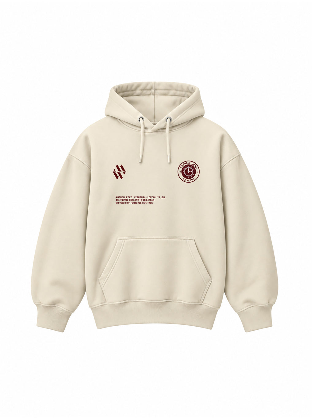 Highbury Vintage Hoodie