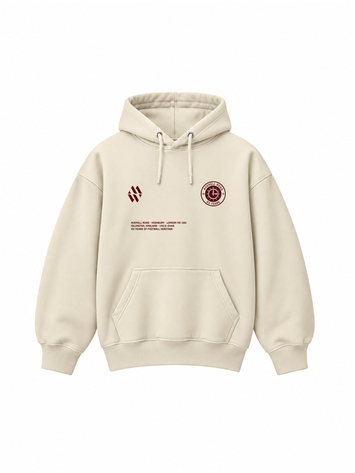 Highbury Vintage Hoodie