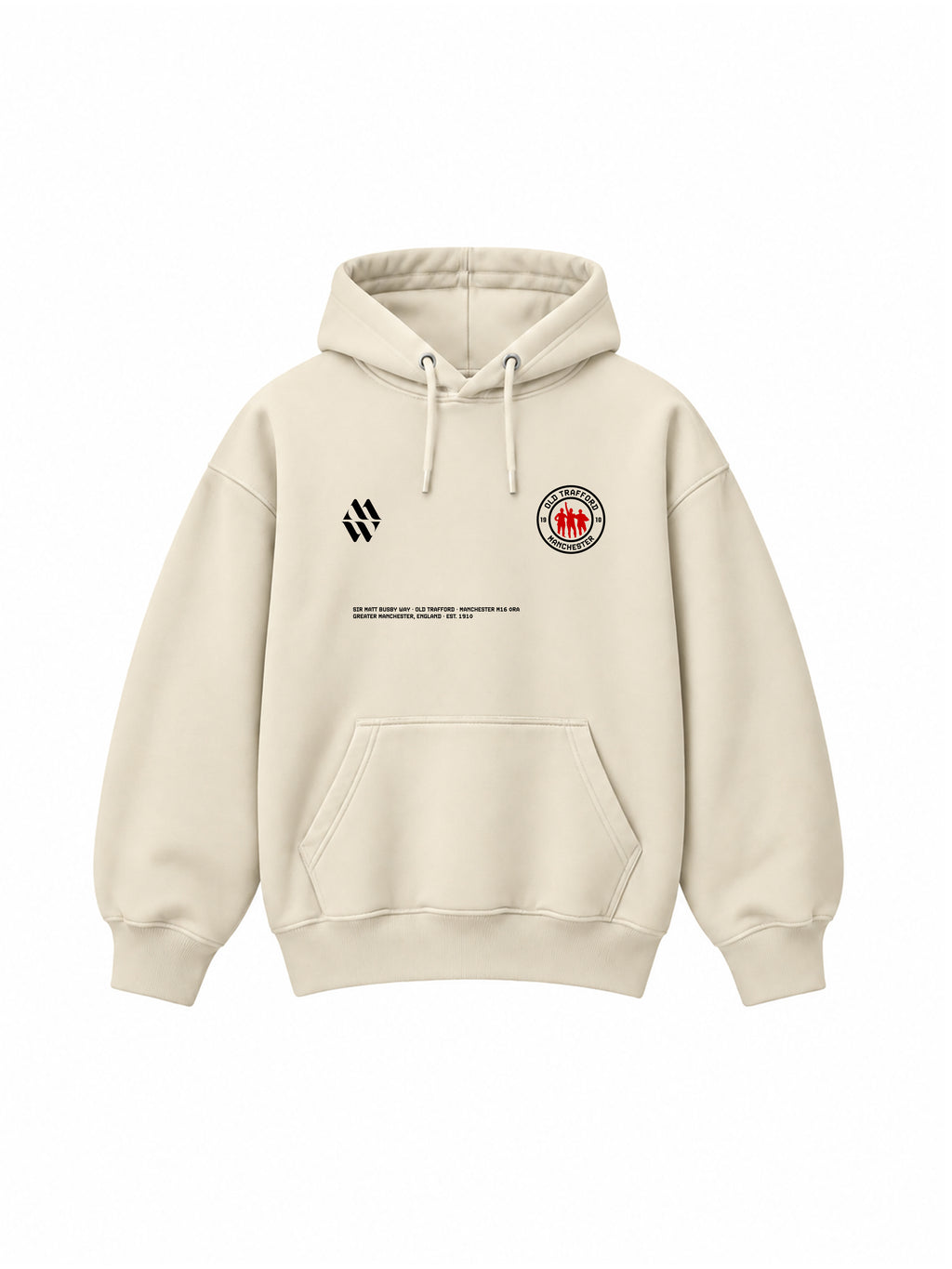 Old Trafford Vintage Hoodie