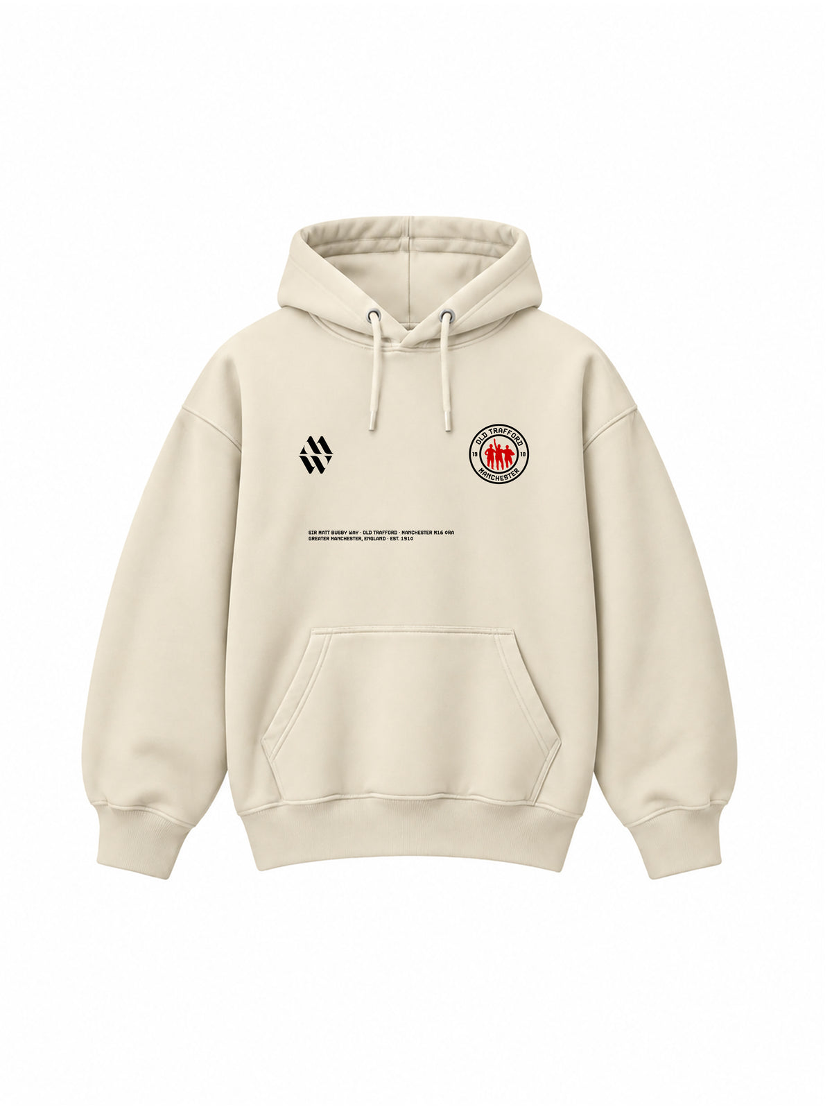 Old Trafford Vintage Hoodie