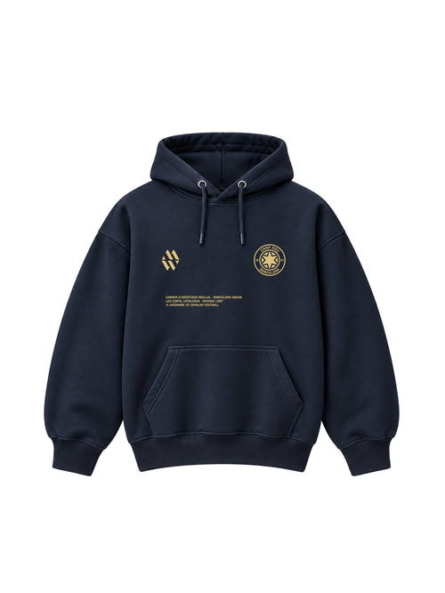 Barcelona Navy Hoodie