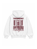 Highbury Classic White Hoodie