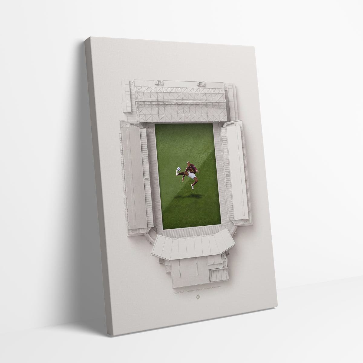 Henry Highbury Canvas