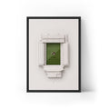 Thierry Henry x Highbury Framed Canvas