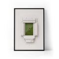 Thierry Henry x Highbury Framed Print
