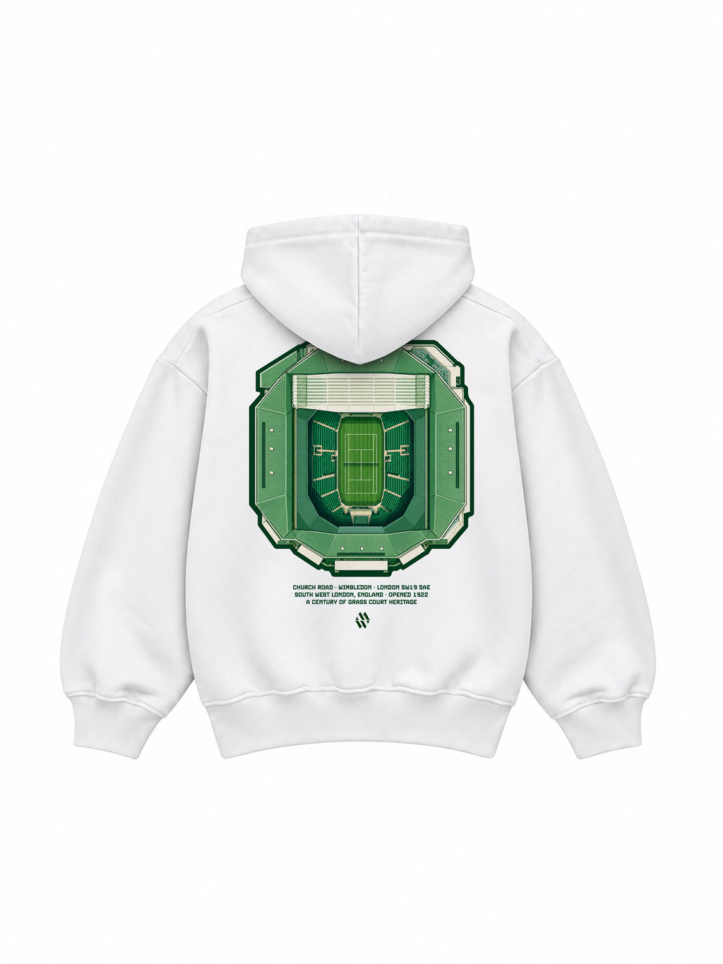 Championship Tennis Hoodie