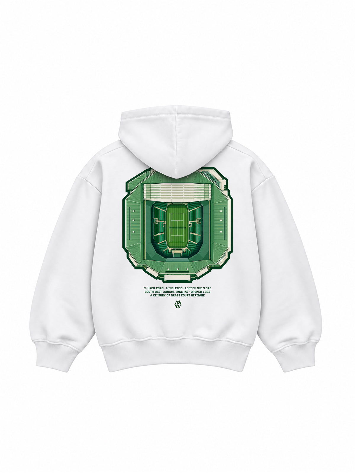 Championship Tennis Hoodie