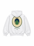 Brazil Maracana White Hoodie