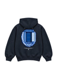 The Bridge Navy Hoodie
