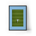 ICON Messi x Argentina Framed Canvas