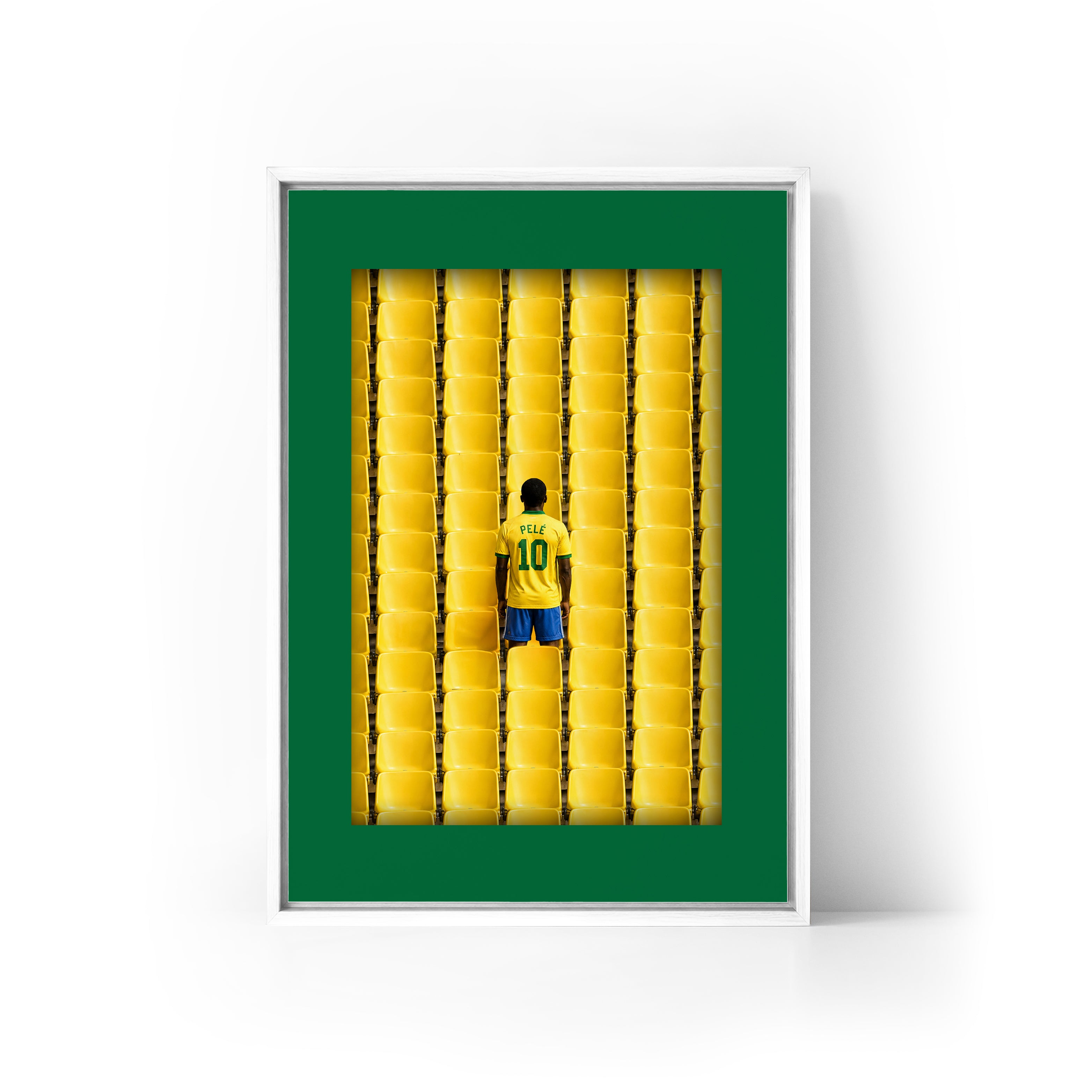 LEGEND Pele Framed Canvas
