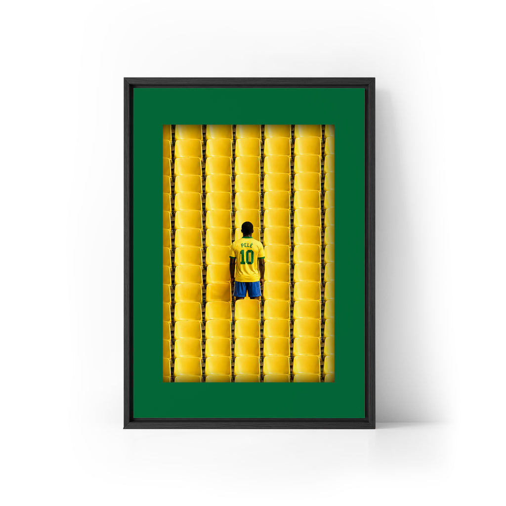 LEGEND Pele Framed Canvas