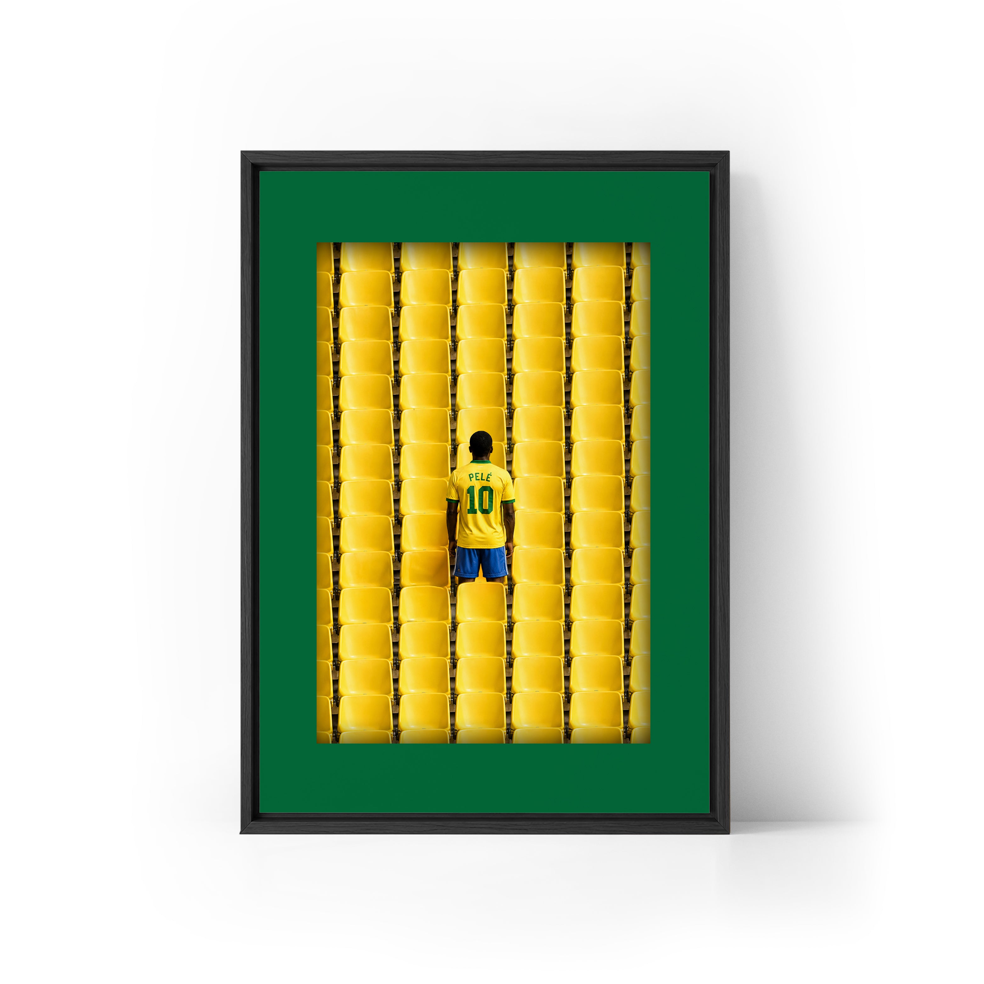 LEGEND Pele Framed Canvas