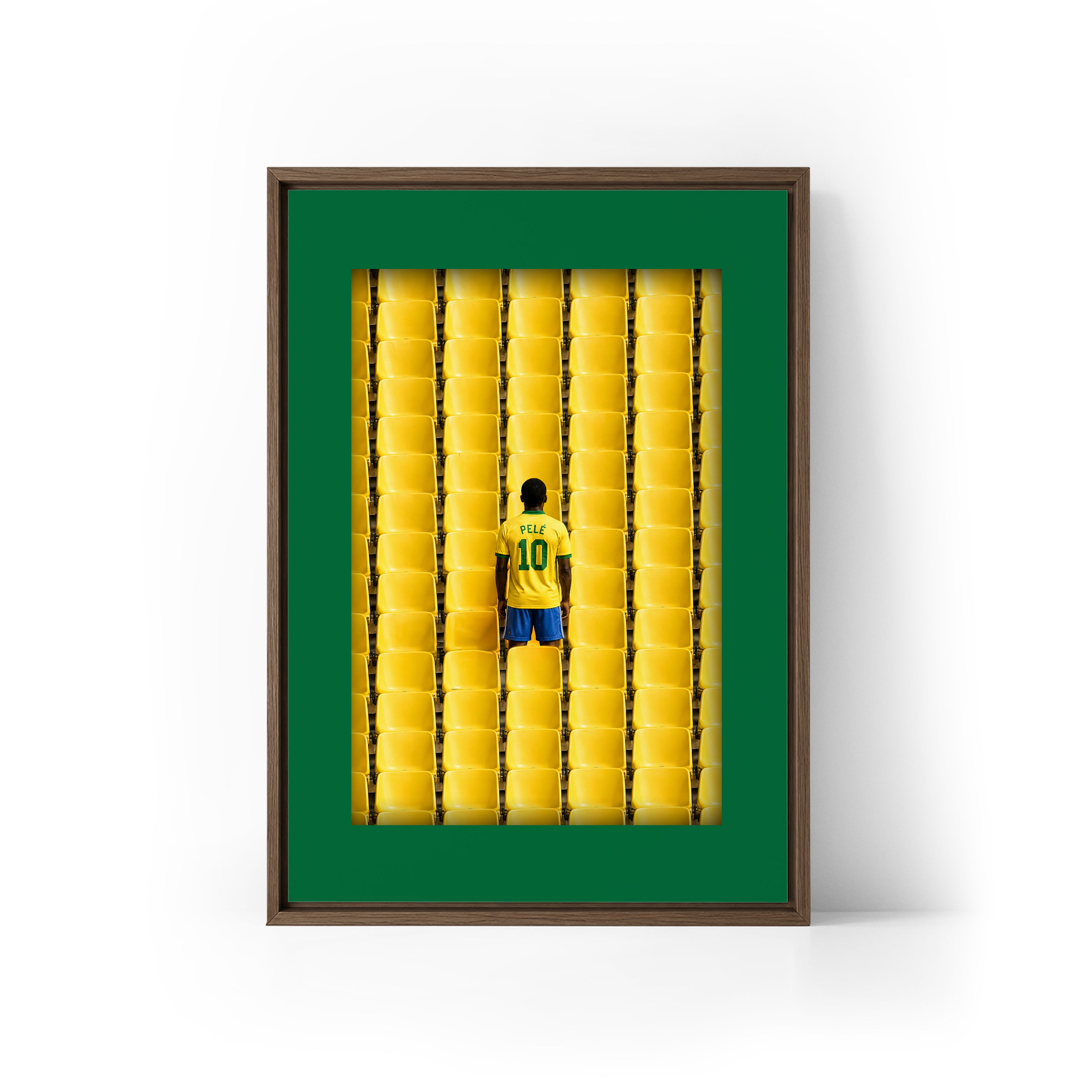 LEGEND Pele Framed Canvas