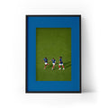 ICONS French Front Three Framed Print