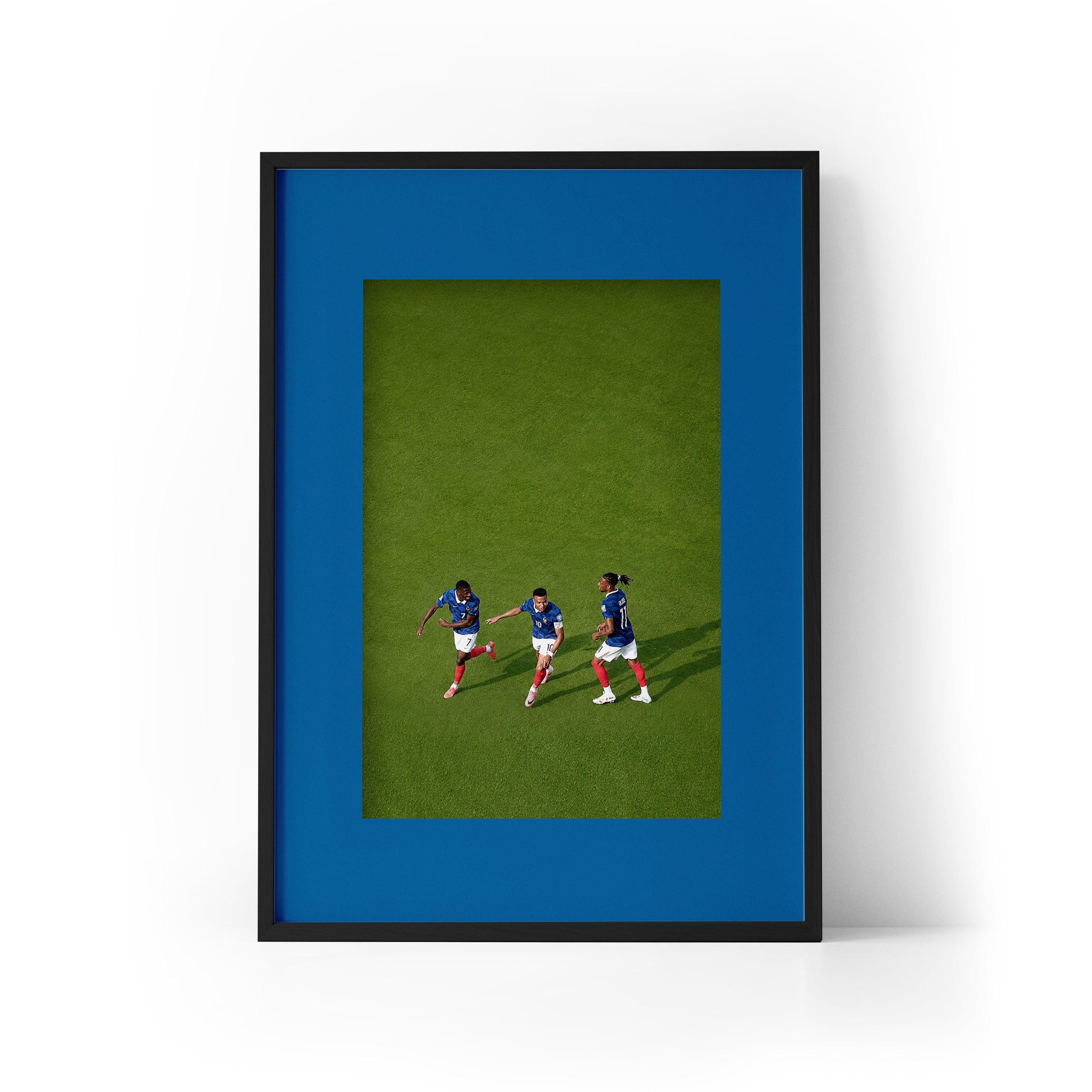 ICONS French Front Three Framed Print