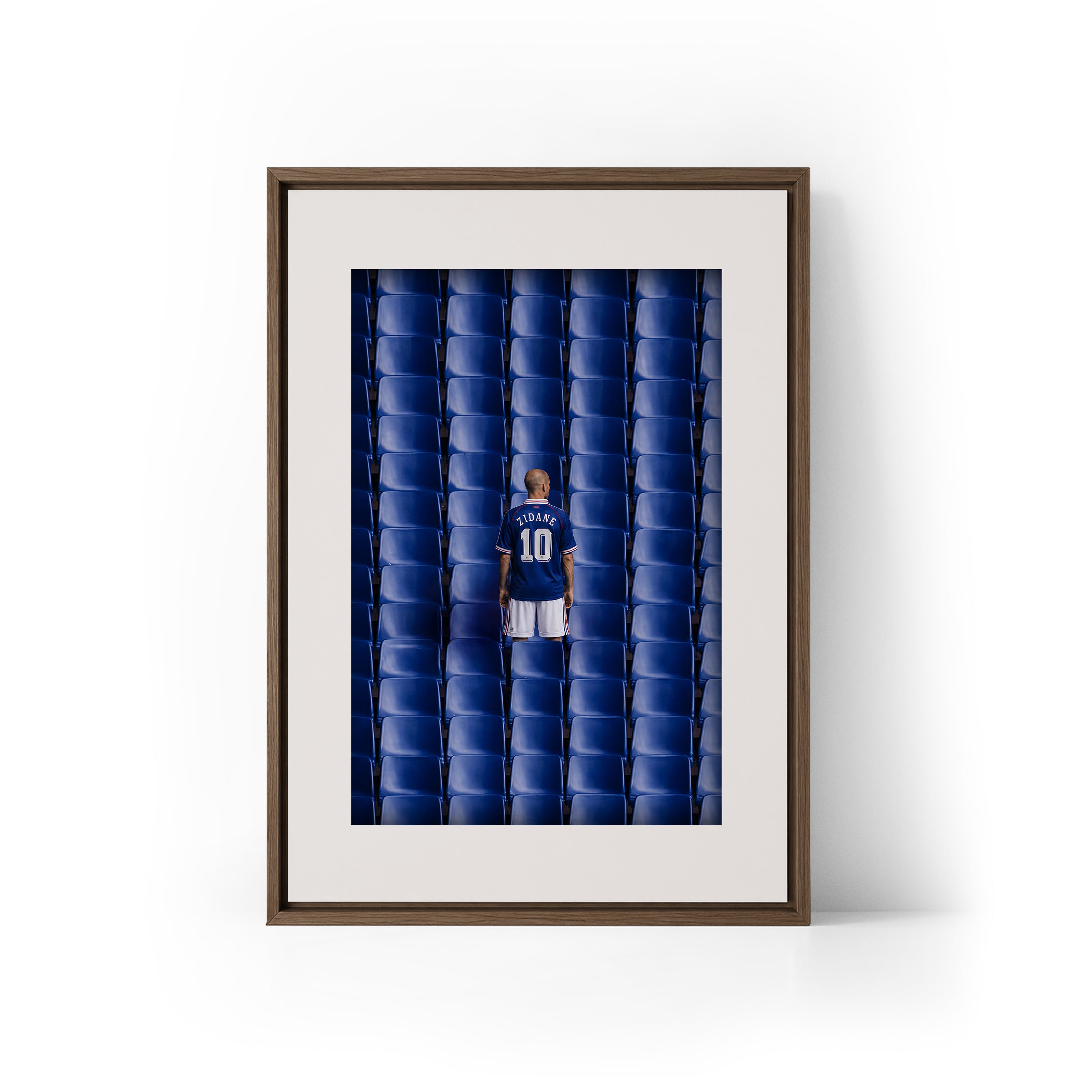 LEGEND Zidane Framed Canvas