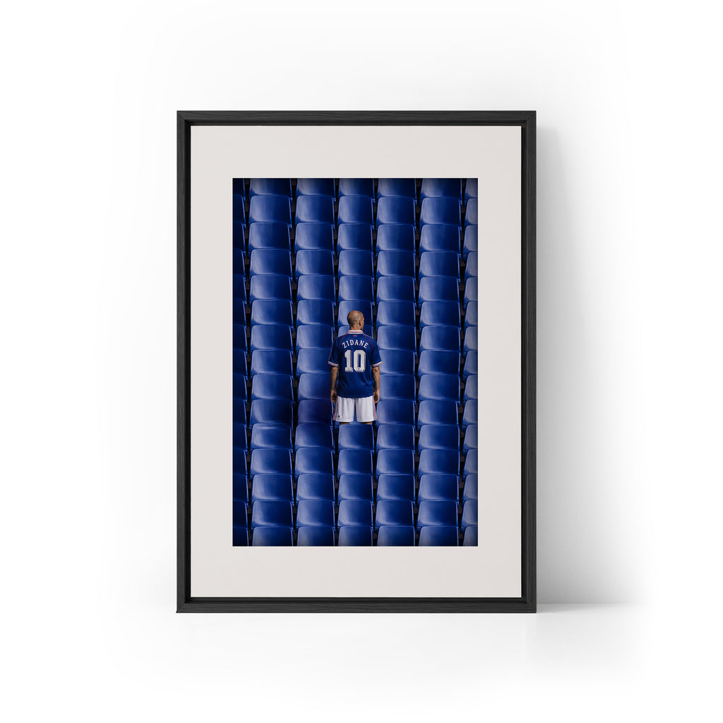 LEGEND Zidane Framed Canvas