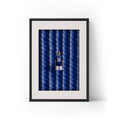 LEGEND Zidane Framed Canvas