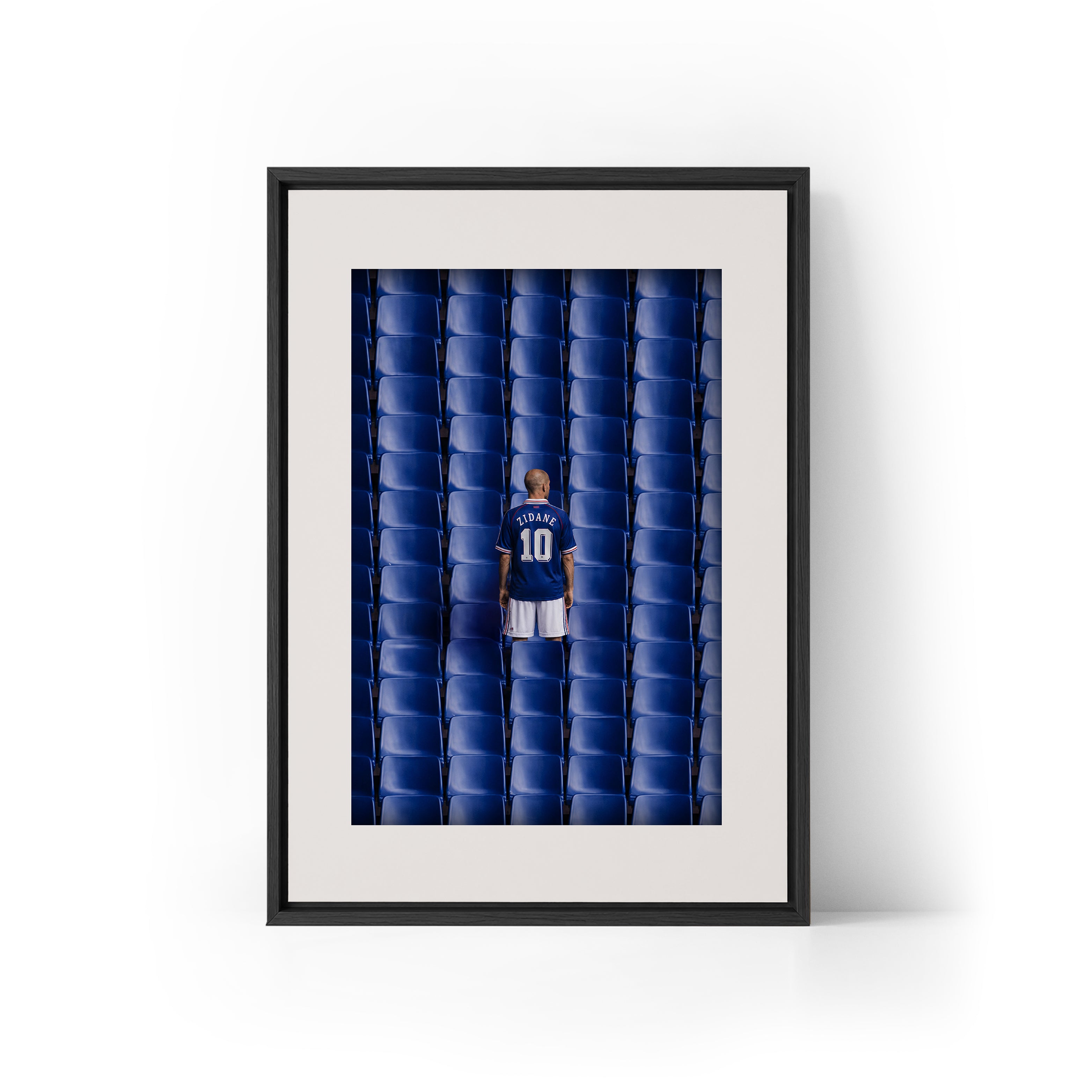 LEGEND Zidane Framed Canvas