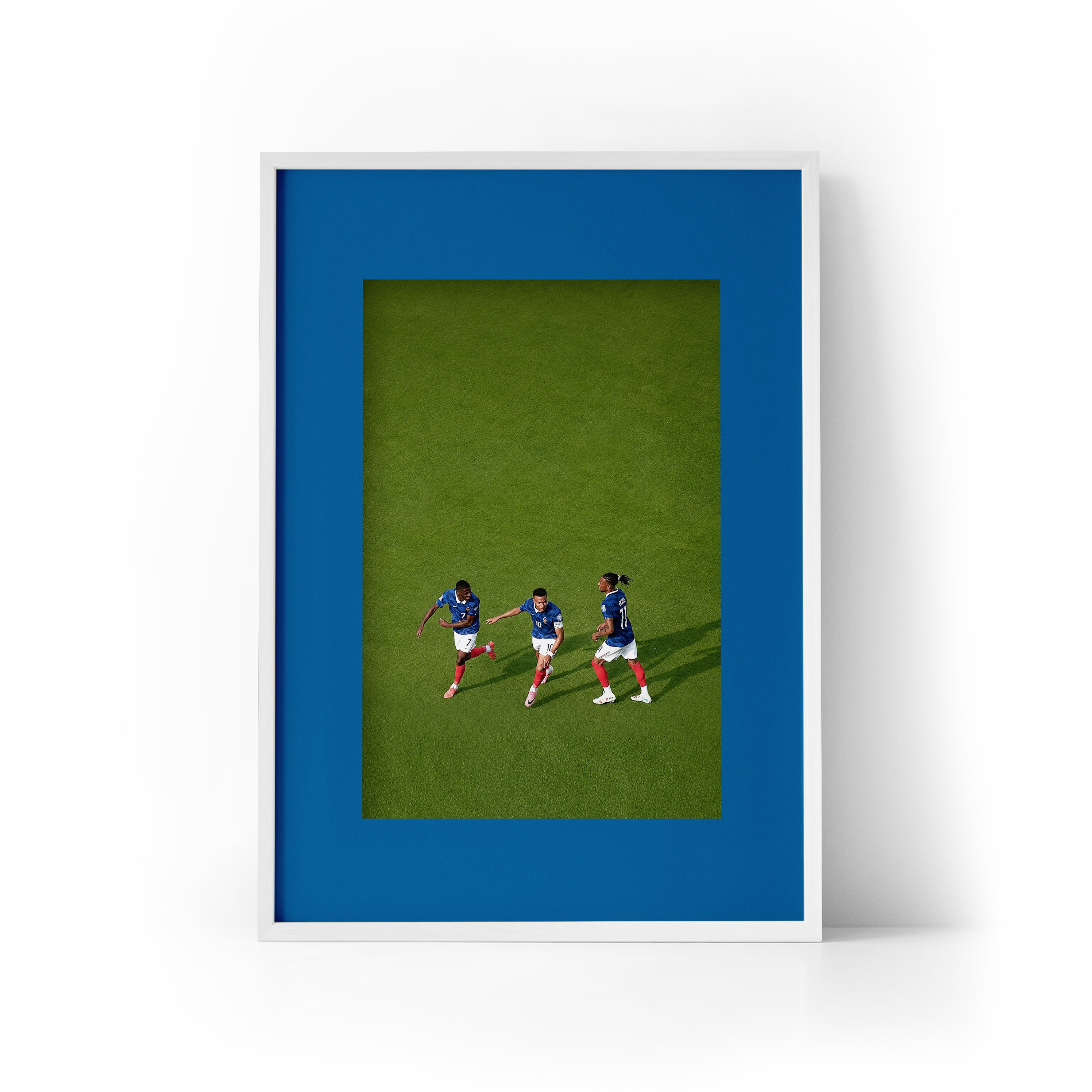 ICONS French Front Three Framed Print