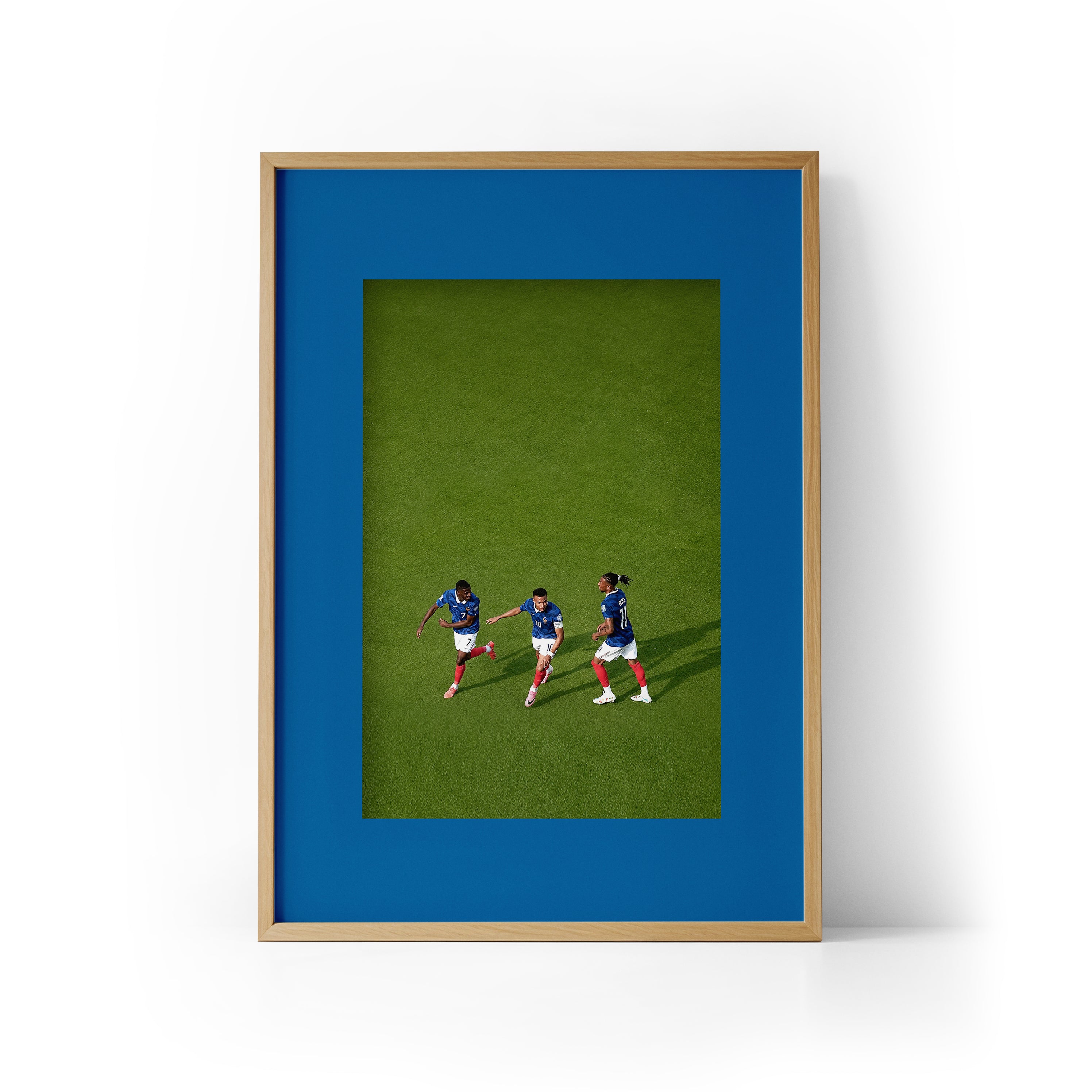 ICONS French Front Three Framed Print