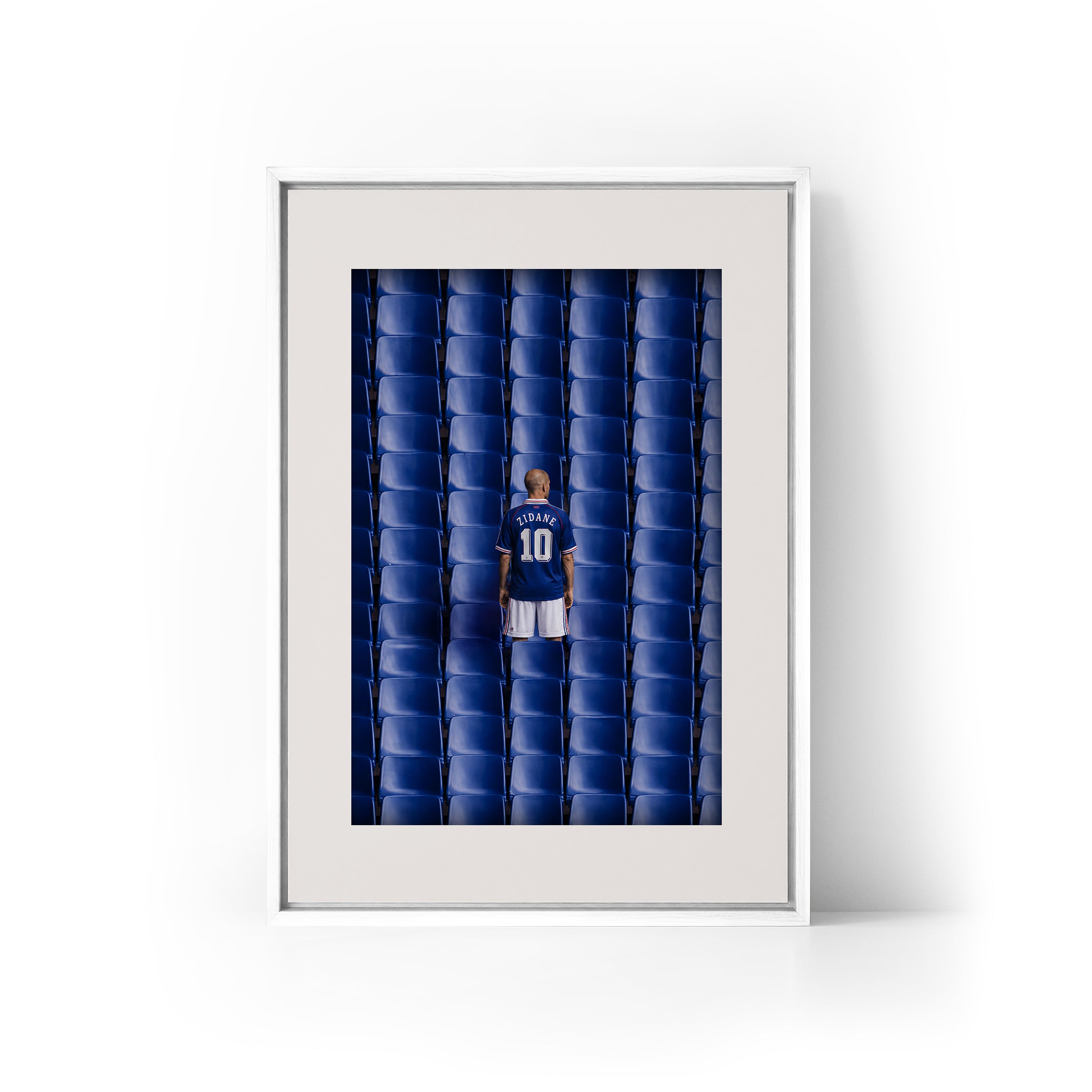 LEGEND Zidane Framed Canvas