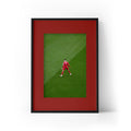ICON Ronaldo x Portugal Framed Print