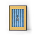 LEGEND Maradona x Argentina Framed Canvas