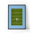 ICON Messi x Argentina Framed Print