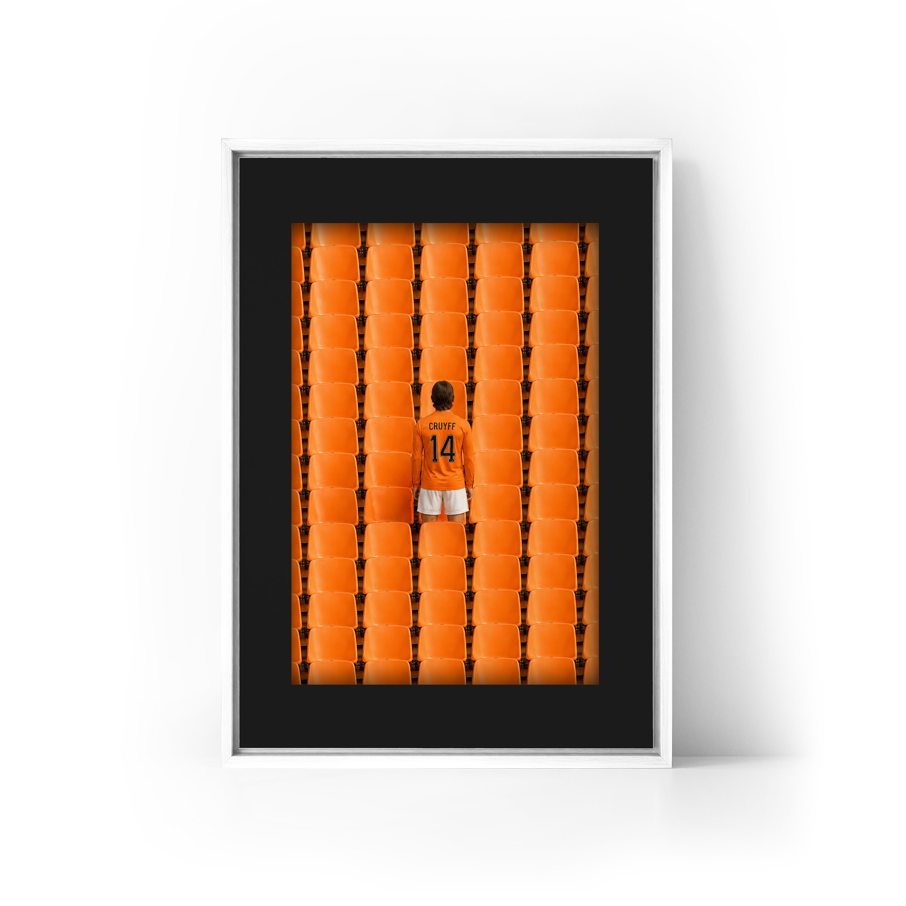 LEGEND Johan Cruyff Framed Canvas