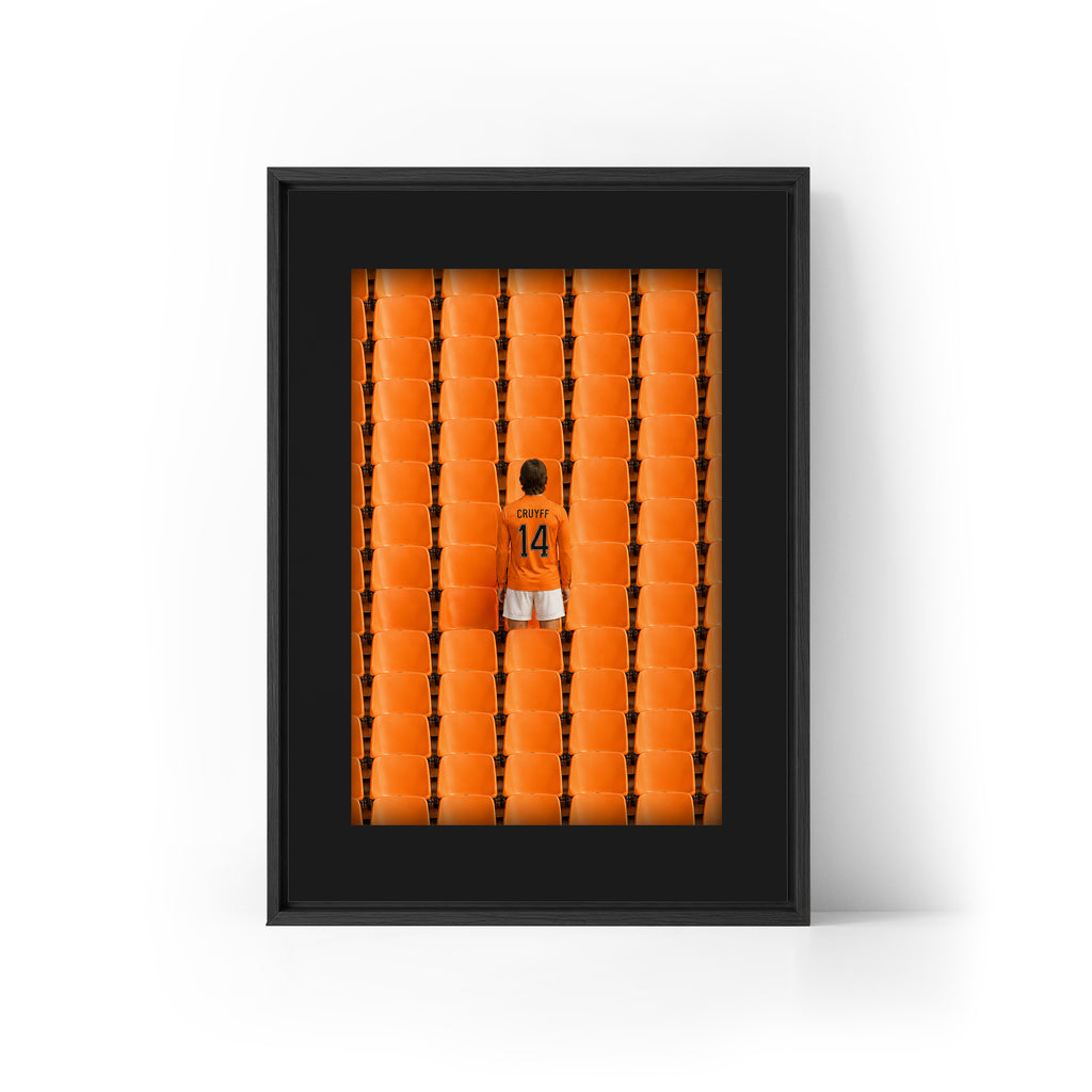 LEGEND Johan Cruyff Framed Canvas
