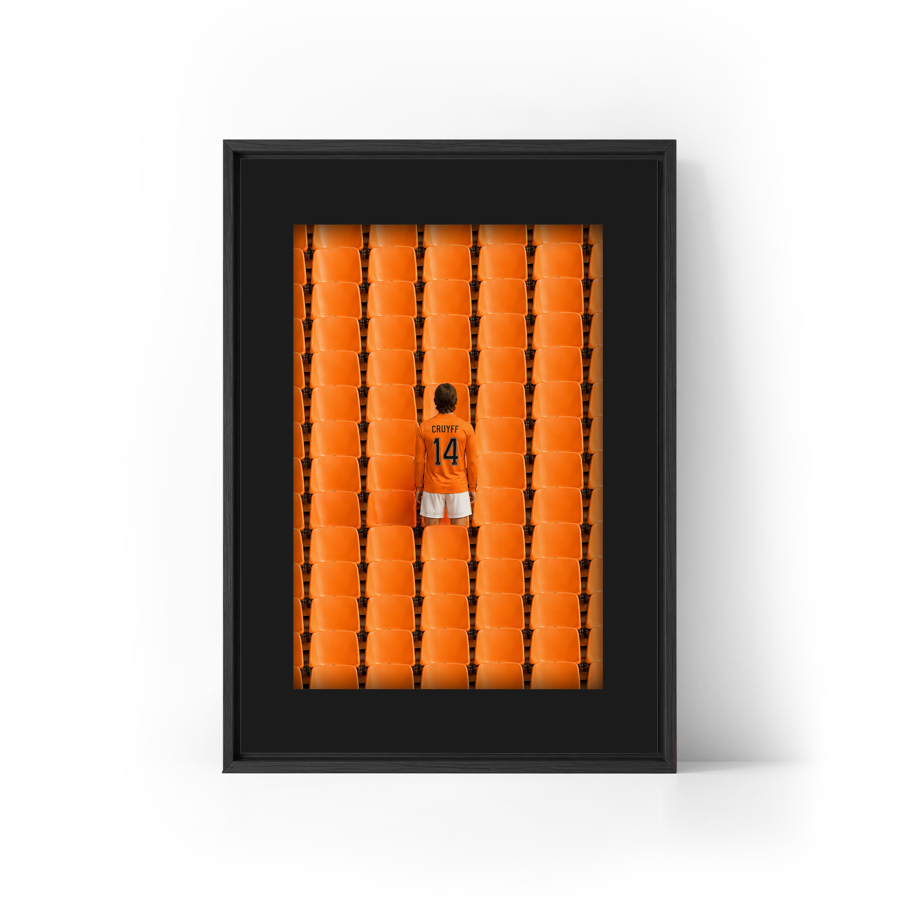 LEGEND Johan Cruyff Framed Canvas