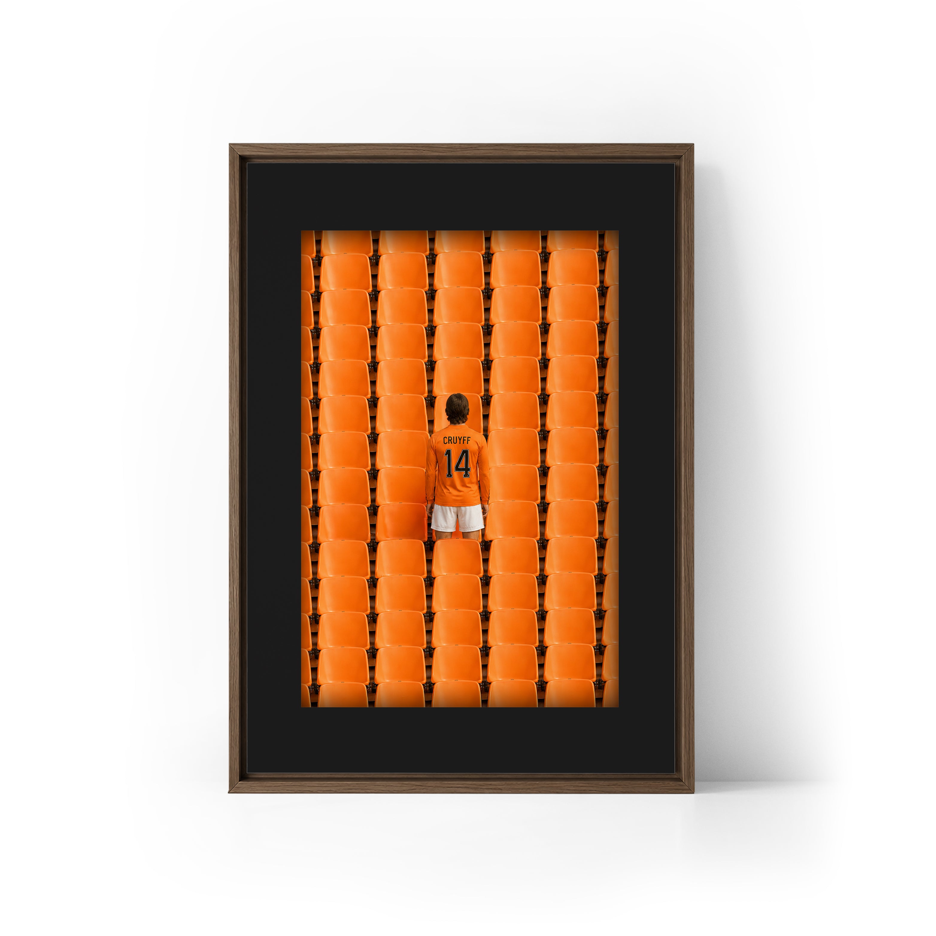 LEGEND Johan Cruyff Framed Canvas