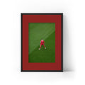 ICON Cristiano Ronaldo x Portugal Framed Canvas
