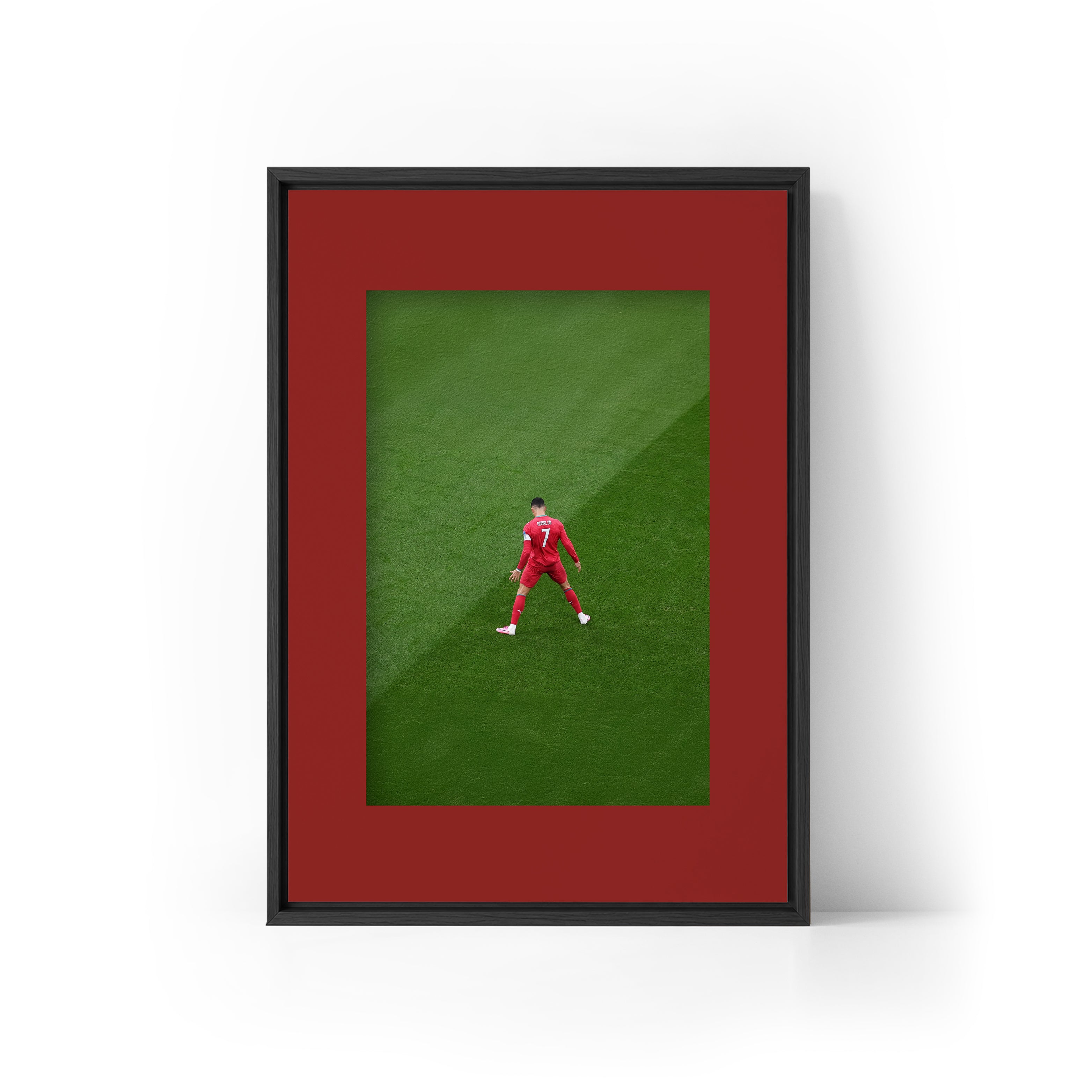 ICON Cristiano Ronaldo x Portugal Framed Canvas