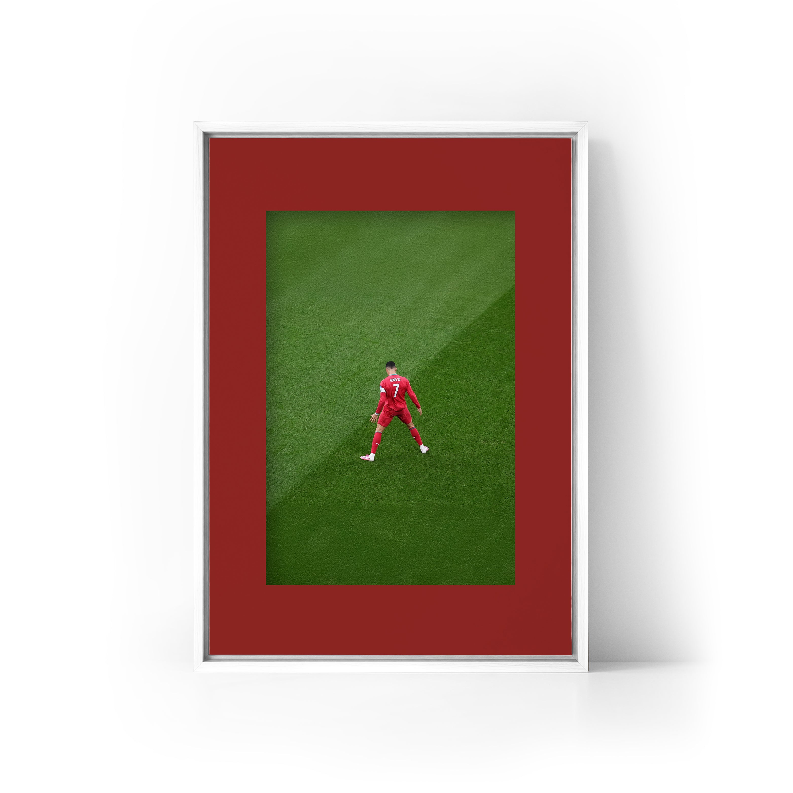 ICON Cristiano Ronaldo x Portugal Framed Canvas