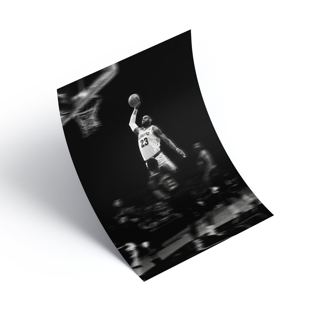 Lebron Elevate Print