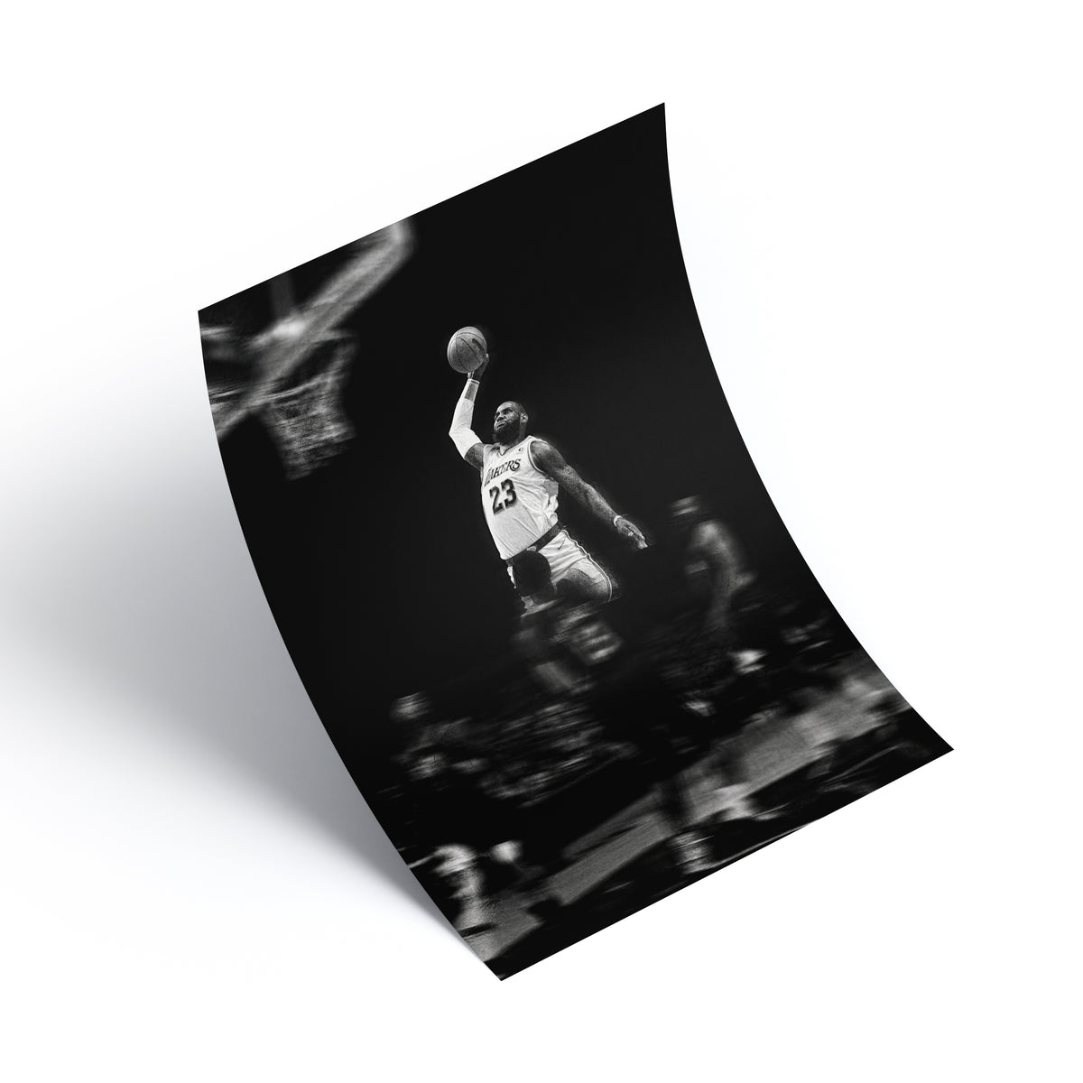 Lebron Elevate Print