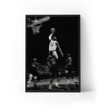 Lebron Elevate Framed Print
