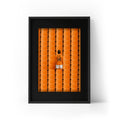 LEGEND Johan Cruyff Framed Print