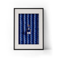 LEGEND Zidane Framed Print
